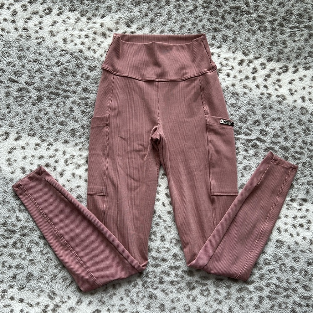 IGUC-Bombshell Sportswear Ribbed Leggings XS